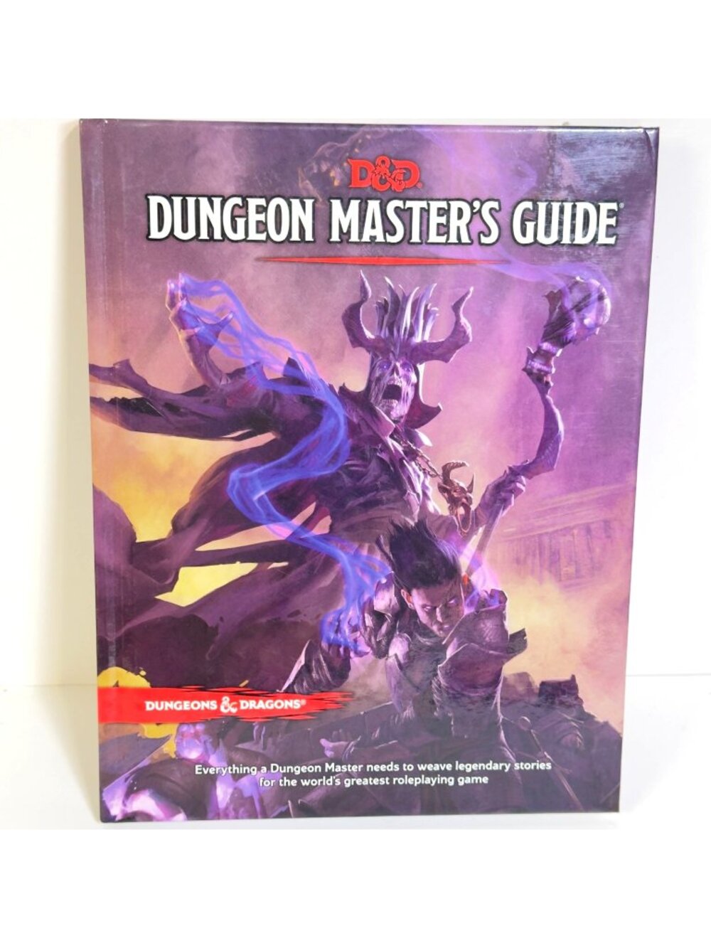 Dungeons & Dragons Dungeon Masters Guide Hardcover 2014 Ed Comprehensive Rules
